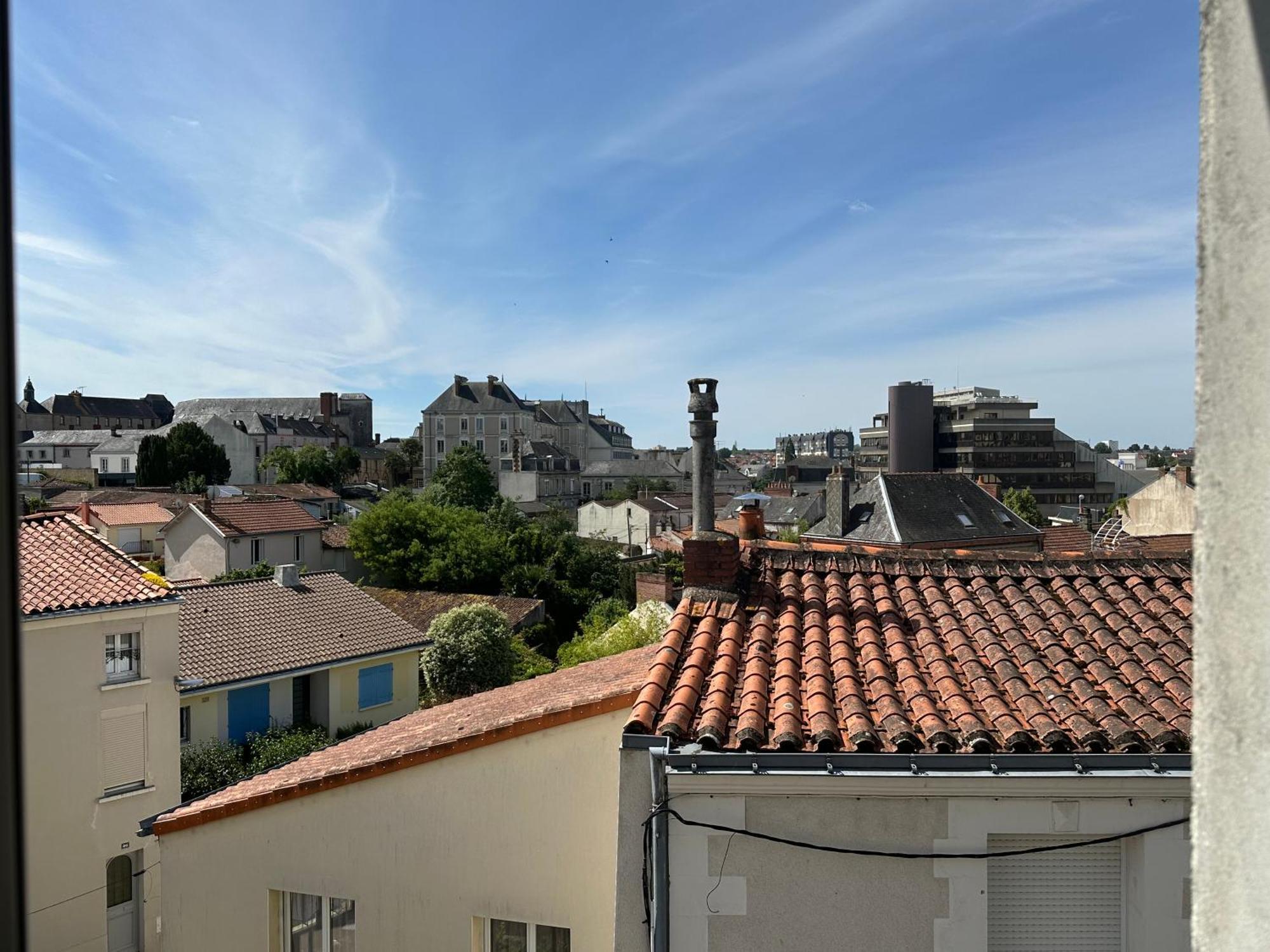 Appartement Cosy En Centre Ville Cholet Dış mekan fotoğraf